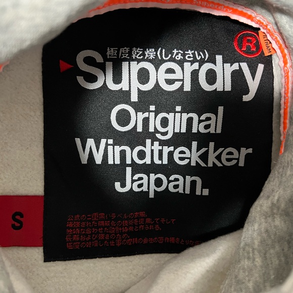 Superdry Fleece Hoodie Unisex - Picture 7 of 8